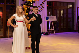 Szczęśliwy, bo studniówkowy piątek trzynastego w ZSTI