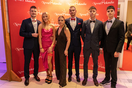 Szczęśliwy, bo studniówkowy piątek trzynastego w ZSTI