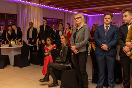 Szczęśliwy, bo studniówkowy piątek trzynastego w ZSTI