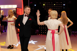 Szczęśliwy, bo studniówkowy piątek trzynastego w ZSTI