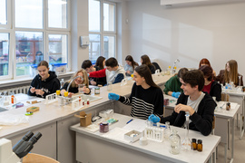 Eksperymenty, edukacja i Elbląg