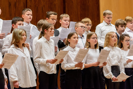 Chóralnie o świętach