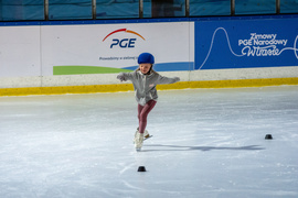 Igrce na lodowisku Helena