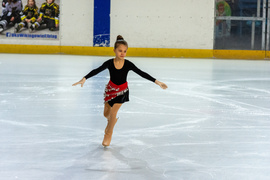 Igrce na lodowisku Helena