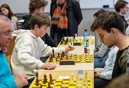 Szachowe zmagania u Słowackiego