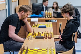 Szachowe zmagania u Słowackiego