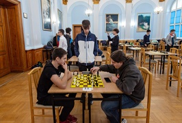 Szachowe zmagania u Słowackiego