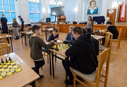 Szachowe zmagania u Słowackiego