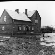 Wielka woda pod Elblągiem. Tak było 40 lat temu...  (Elbląskie Archiwum Foto) 