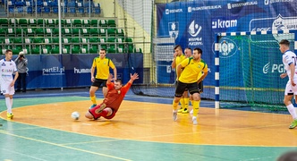 Kanonada przy Grunwaldzkiej. Futsaliści Olimpii w II lidze