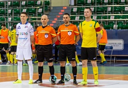 Kanonada przy Grunwaldzkiej. Futsaliści Olimpii w II lidze