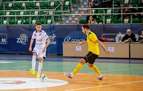 Kanonada przy Grunwaldzkiej. Futsaliści Olimpii w II lidze