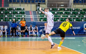 Kanonada przy Grunwaldzkiej. Futsaliści Olimpii w II lidze