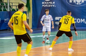 Kanonada przy Grunwaldzkiej. Futsaliści Olimpii w II lidze