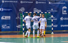 Kanonada przy Grunwaldzkiej. Futsaliści Olimpii w II lidze