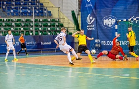 Kanonada przy Grunwaldzkiej. Futsaliści Olimpii w II lidze