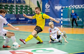 Kanonada przy Grunwaldzkiej. Futsaliści Olimpii w II lidze