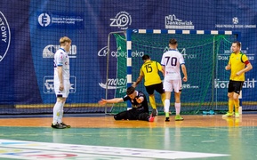 Kanonada przy Grunwaldzkiej. Futsaliści Olimpii w II lidze