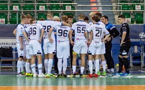 Kanonada przy Grunwaldzkiej. Futsaliści Olimpii w II lidze