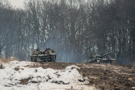 Sprawdzian z jazdy czołgiem