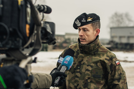 Sprawdzian z jazdy czołgiem