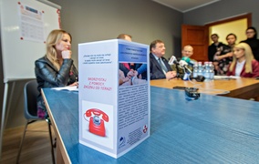 Bezdomni i uzależnieni w centrum uwagi