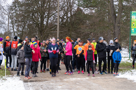 WOŚP i parkrun zagrali razem w parku Modrzewie