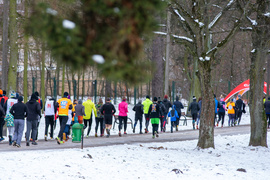 WOŚP i parkrun zagrali razem w parku Modrzewie
