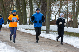 WOŚP i parkrun zagrali razem w parku Modrzewie