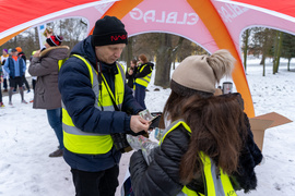 WOŚP i parkrun zagrali razem w parku Modrzewie