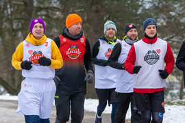 WOŚP i parkrun zagrali razem w parku Modrzewie