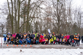 WOŚP i parkrun zagrali razem w parku Modrzewie