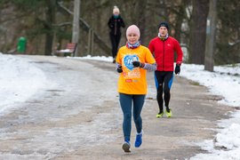 WOŚP i parkrun zagrali razem w parku Modrzewie