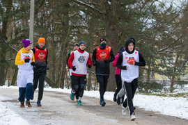 WOŚP i parkrun zagrali razem w parku Modrzewie