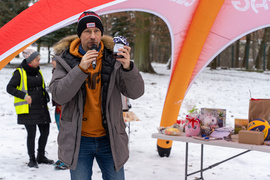 WOŚP i parkrun zagrali razem w parku Modrzewie