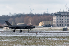 F-35 w obiektywie