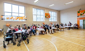 Dom z plusami dla seniorów