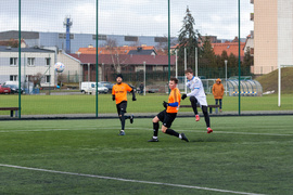 W meczu sąsiadów lepszy drugoligowiec