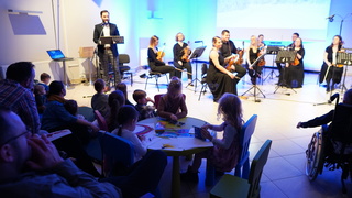 Zimowe szaleństwa Elbląskiej Orkiestry Kameralnej