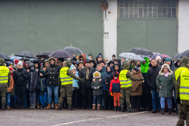 Żołnierska przysięga w Elblągu