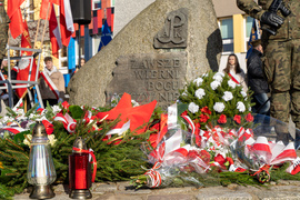 \"Fenomen w skali Europy\". Elblążanie oddali hołd żołnierzom AK