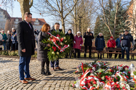 \"Fenomen w skali Europy\". Elblążanie oddali hołd żołnierzom AK