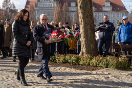 \"Fenomen w skali Europy\". Elblążanie oddali hołd żołnierzom AK