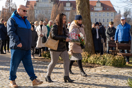 \"Fenomen w skali Europy\". Elblążanie oddali hołd żołnierzom AK