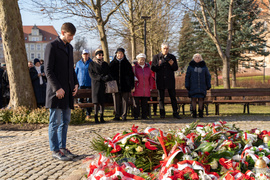 \"Fenomen w skali Europy\". Elblążanie oddali hołd żołnierzom AK