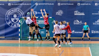 Start przegrał z wicemistrzyniami
