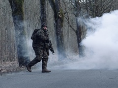 Żołnierze WOT ćwiczyli ze Strażą Graniczną