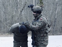 Żołnierze WOT ćwiczyli ze Strażą Graniczną