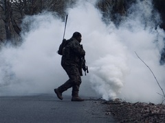 Żołnierze WOT ćwiczyli ze Strażą Graniczną