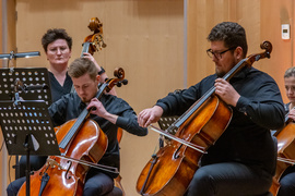 Wieczór w krainie harfowych melodii